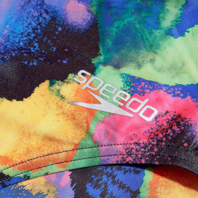 Speedo Women&#039;s Allover Digital V-back 1 Piece, product, variation 6