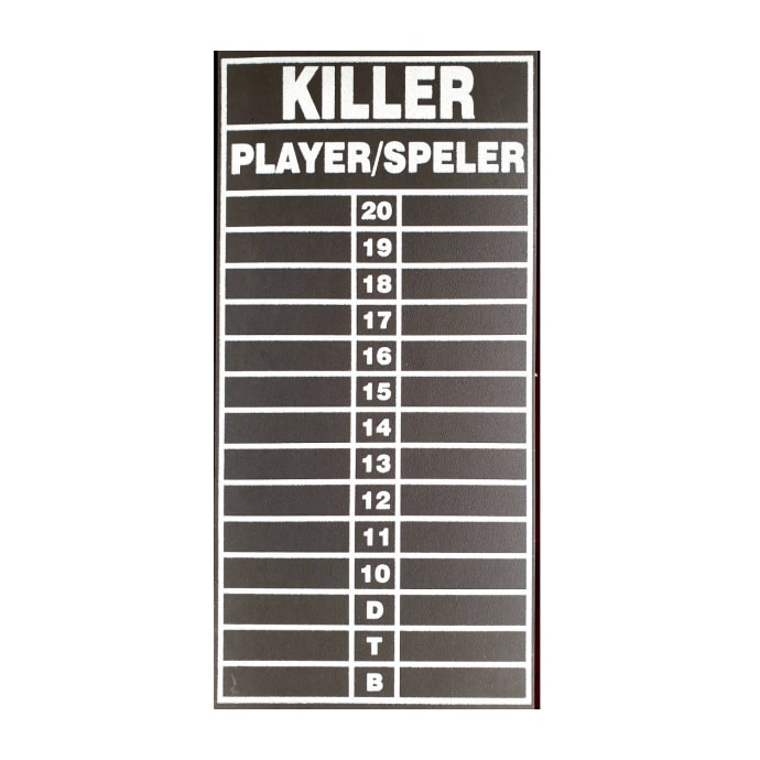 Headstart Dart Scoreboard Killer, product, variation 1