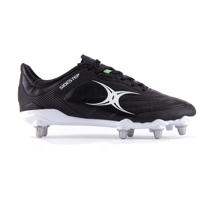 Gilbert Sidestep X15 8 Stud Soft Ground Rugby Boots, product, variation 1