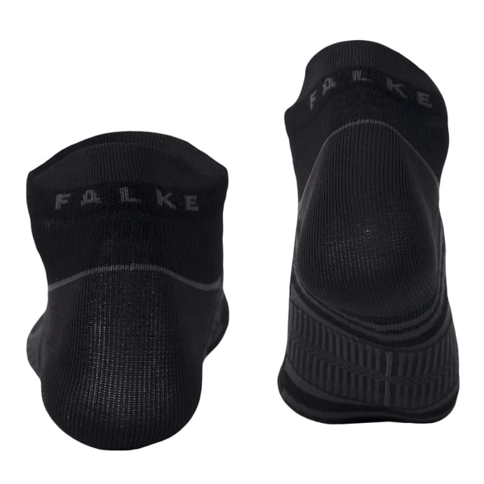 Falke Hidden Dry Lite Black/Grey Socks, product, variation 2
