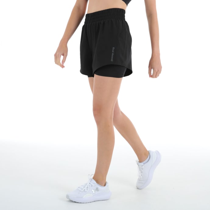 First Ascent Women&#039;s Corefit 2-in-1 Running Short, product, variation 4