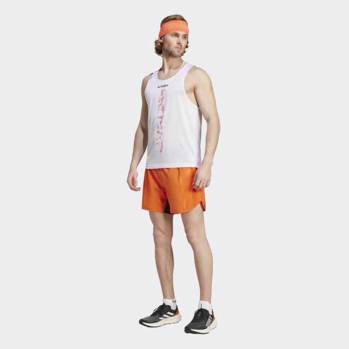 adidas Men&#039;s Terrex Agravic 5&#039;&#039; Running Shorts, product, variation 6