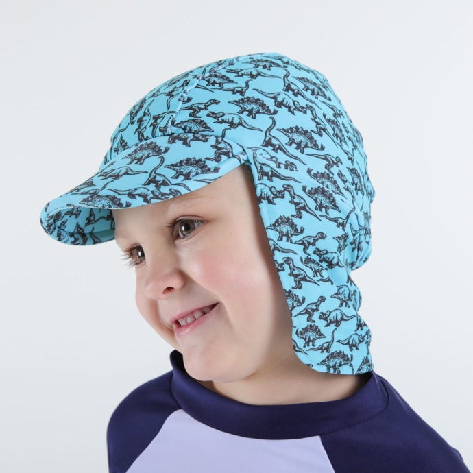 Boys Dinosaur Sun Hat, product, variation 2