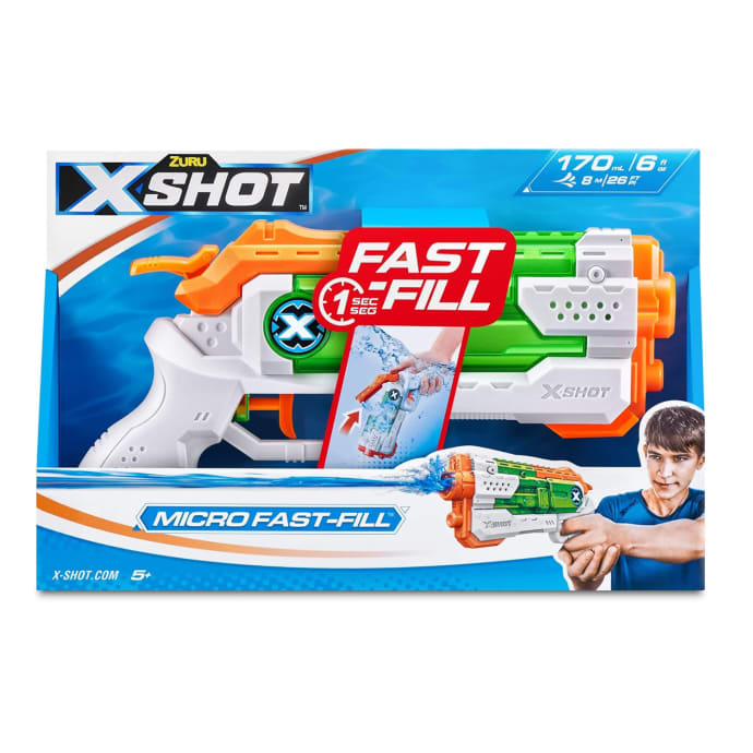 Zuru X-Shot Micro Fast Fill Water Gun, product, variation 1