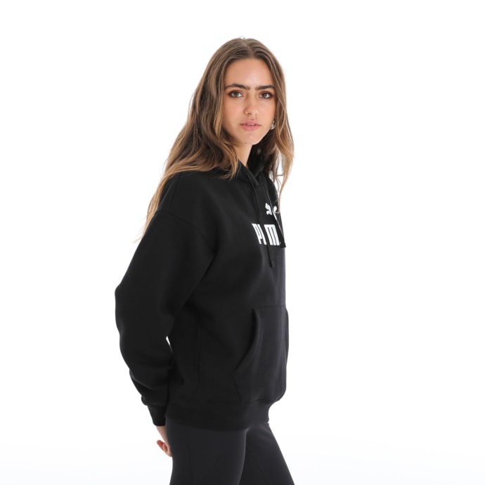 AL Puma Womens Essential Logo Hoodie, product, variation 5