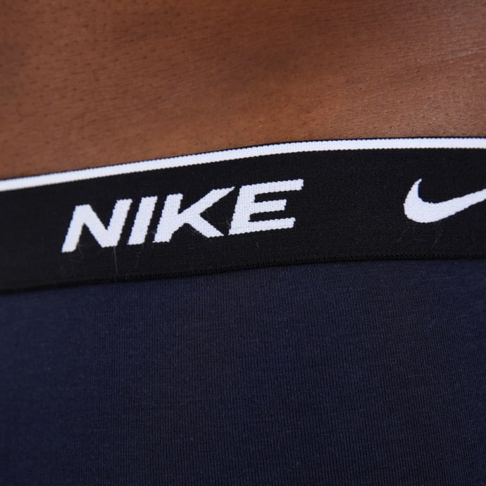Nike Men&#039;s Dri-Fit Everyday Cotton Stretch 3 Pack Trunk, product, variation 4