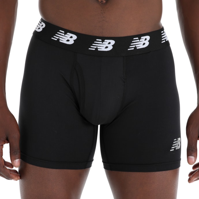 New Balance Men's Mesh 6'' 3 Pack Boxer, product, variation 5
