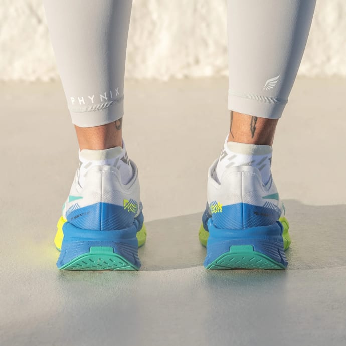 Versus White Glacier Running Ankle Socks, product, variation 4