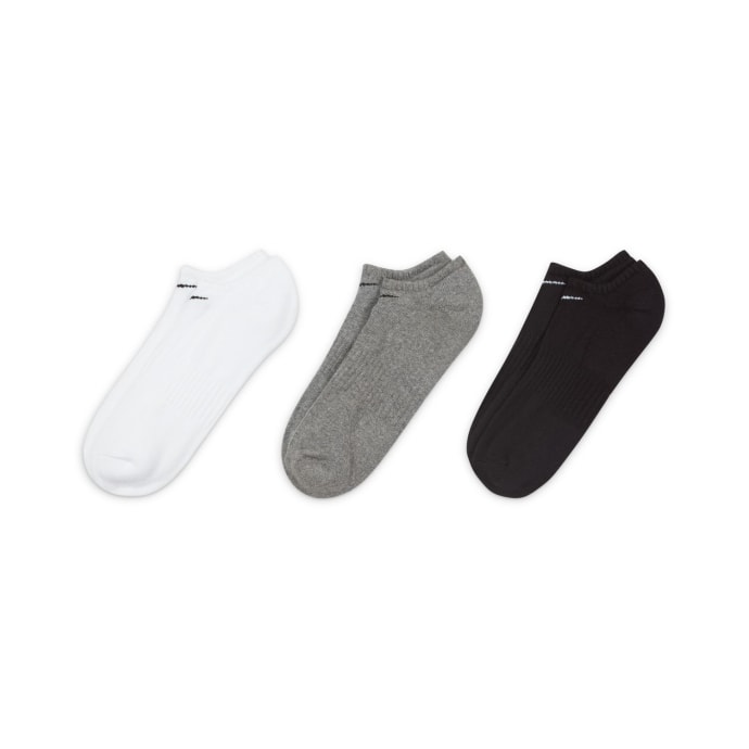 Nike 3 Pack Everyday Cushioned No Show Socks, product, variation 2