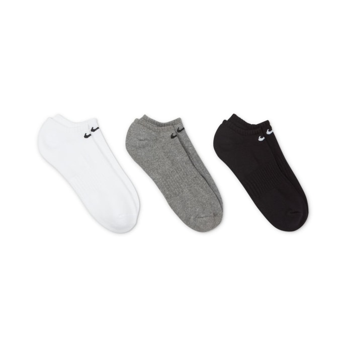 Nike 3 Pack Everyday Cushioned No Show Socks, product, variation 3