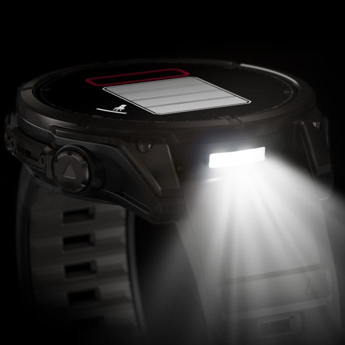 Garmin Fenix 8 47mm AMOLED Sapphire Multisport Smartwatch - Carbon Grey, product, variation 2