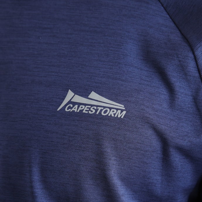 Capestorm Men&#039;s Laser-Cut Running Tee, product, variation 6