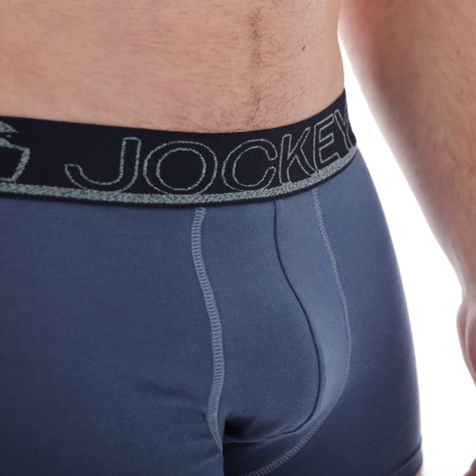 Jockey Mens Exclusive Pouch 2 Pack Trunk, product, variation 10