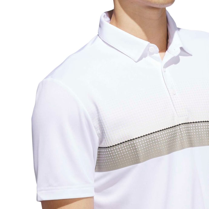adidas Men's Golf Core Chest Print Polo, product, variation 5