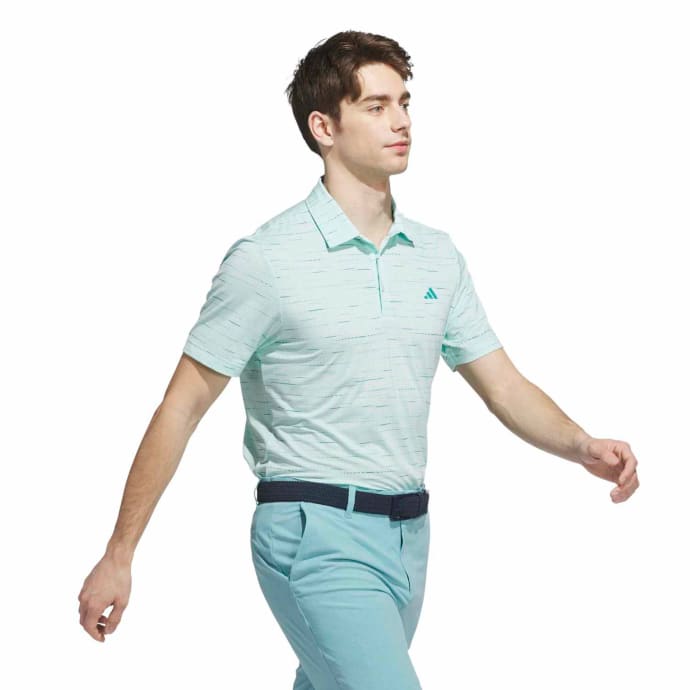 adidas Men&#039;s Golf Ultimate Glim Print Polo, product, variation 3