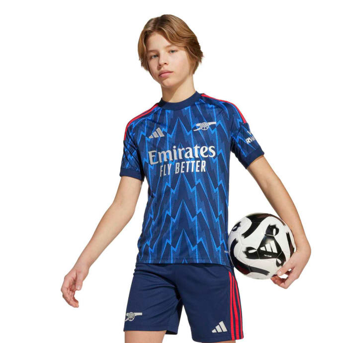 Arsenal Junior Away 25/26 Soccer Jersey, product, variation 3
