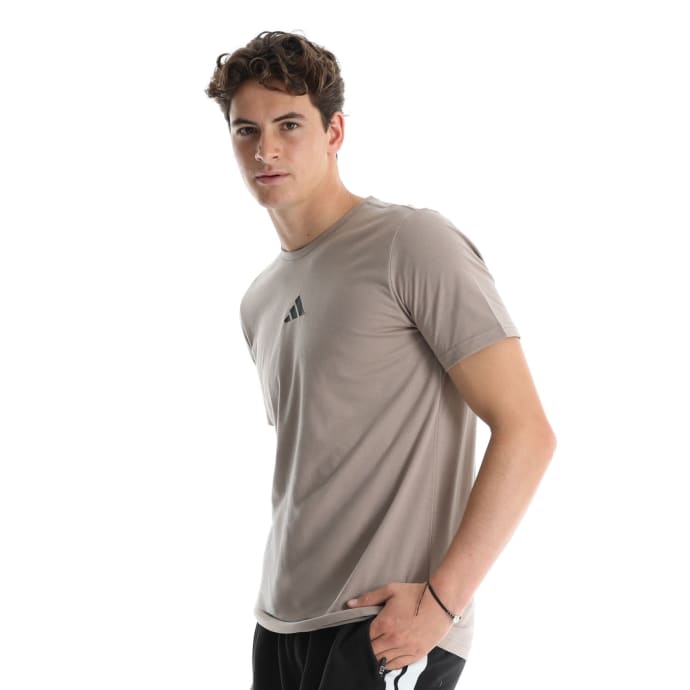 adidas Men&#039;s Training Essential Poly-Cotton Tee, product, variation 4