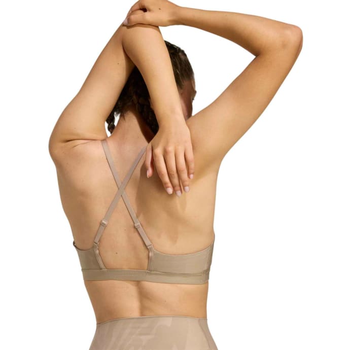 adidas Women&#039;s Light Support All Over Printed Gym Crop, product, variation 5