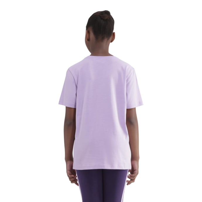 adidas Girls Essential Big Logo Tee, product, variation 3