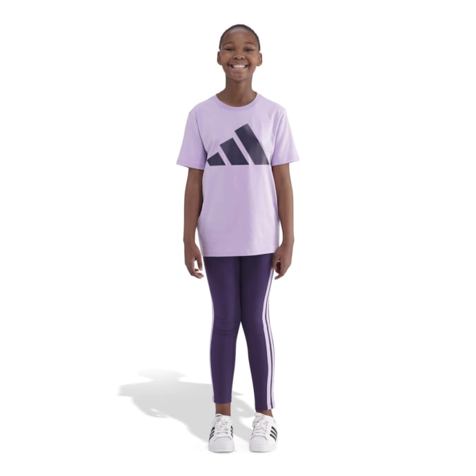 adidas Girls Essential Big Logo Tee, product, variation 5