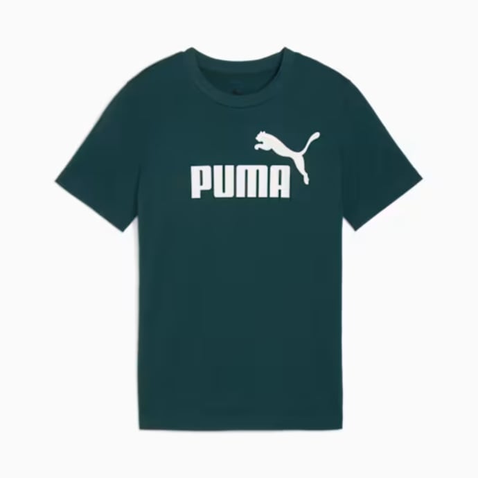 Puma Boys Big Logo Tee, product, variation 1
