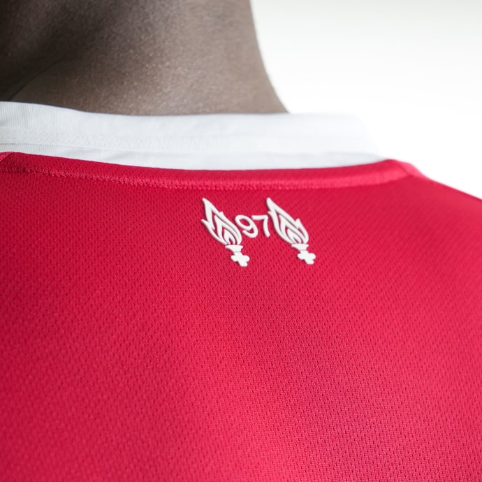 Liverpool Men&#039;s Home 25/26 Long Sleeve Soccer Jersey, product, variation 13