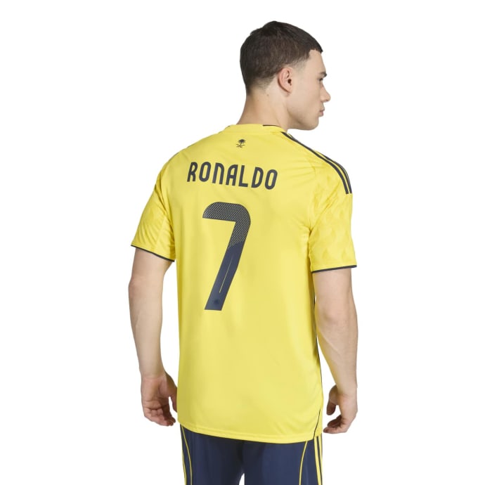 AL Nassr Men&#039;s Home 25/26 Soccer Jersey, product, variation 4
