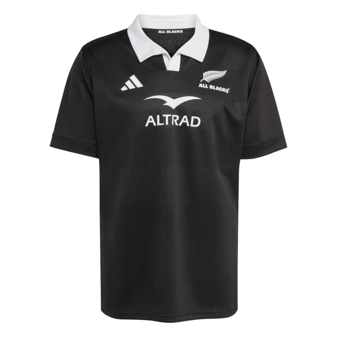 All Blacks Men's Home 25/26 Rugby Jersey, product, variation 1