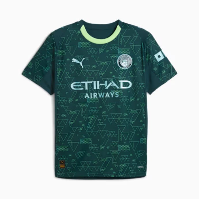 Manchester City Men&#039;s 4th 25/26 Soccer Jersey, product, variation 1