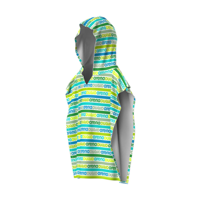 Arena Kids Terry Poncho, product, variation 4