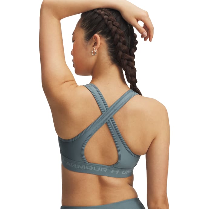 Under Armour Crossback Mid Sports Bra, product, variation 2