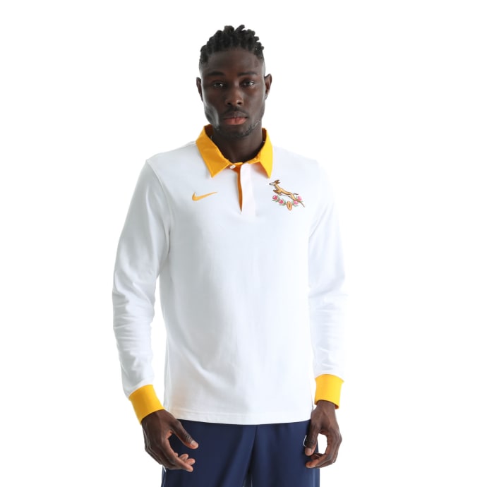 Springbok Men's Heritage Away 25/26 Long Sleeve Jersey | by