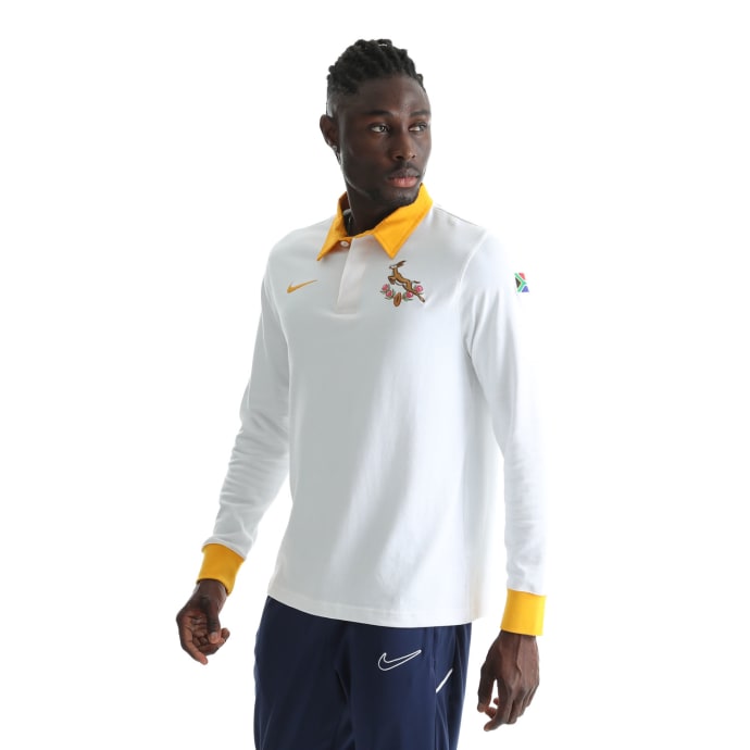 Springbok Men's Heritage Away 25/26 Long Sleeve Jersey, product, variation 3