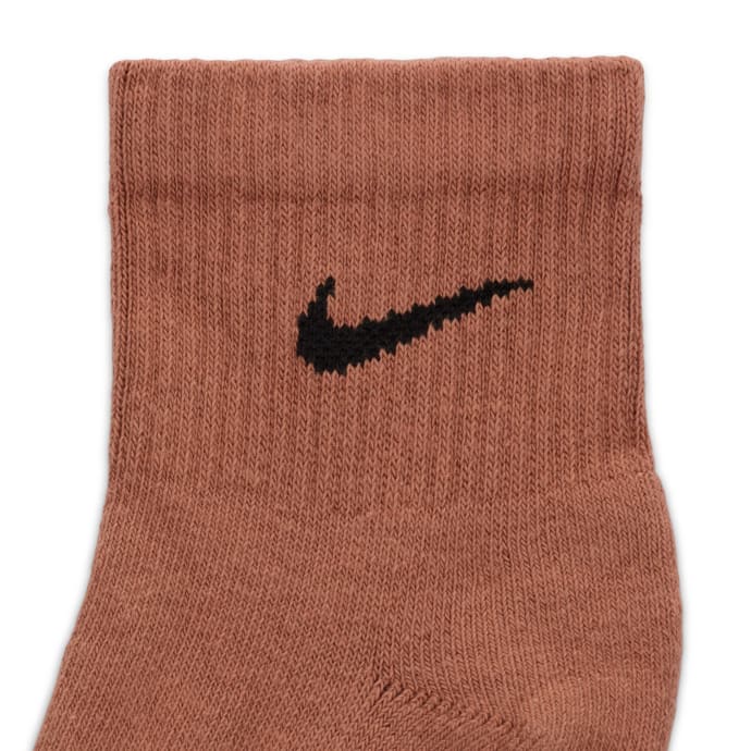Nike Everyday Plus Cushioned Ankle 3 Pack Socks, product, variation 4
