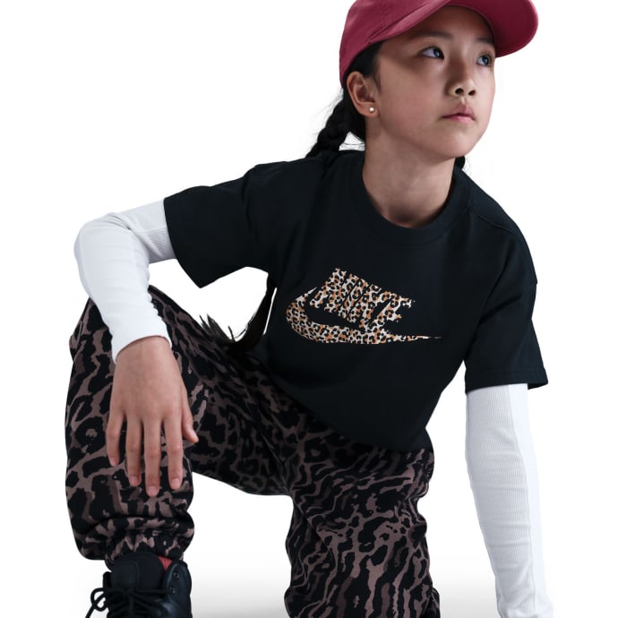 Nike Girls Boxy Animal Tee, product, variation 5