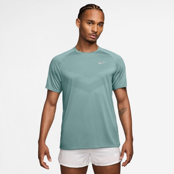 Nike Men&#039;s Dri-Fit Rise Running 365 Tee, product, variation 1