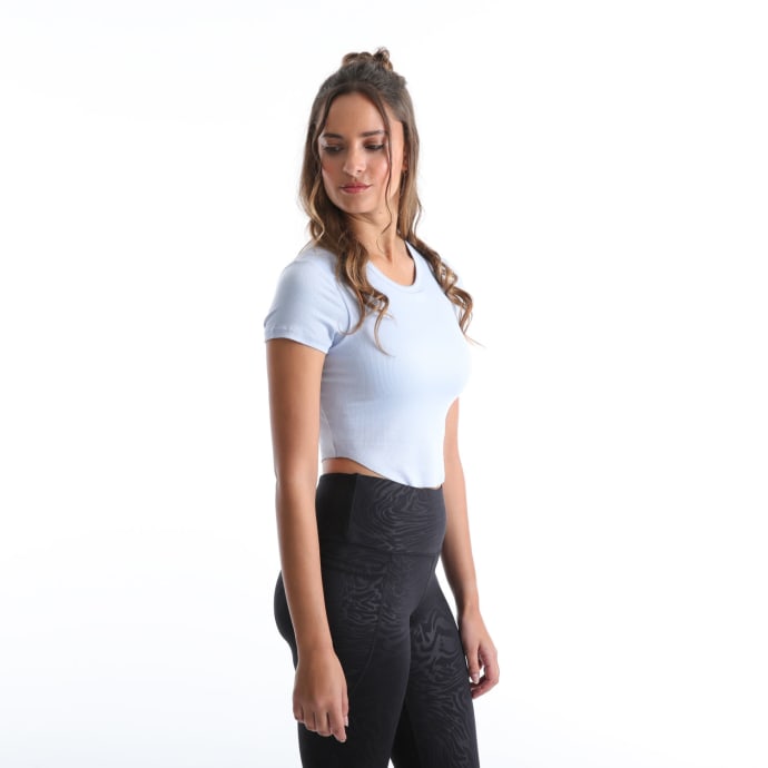 Fit.gymwear Women&#039;s Asana Dolfin Gym Tee, product, variation 5