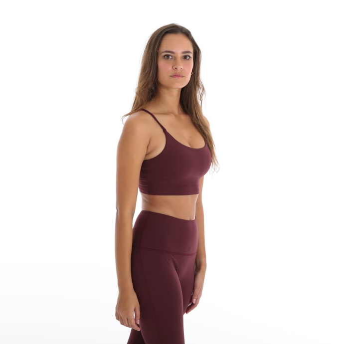 Fit.Gymwear Women&#039;s Chakra Oyster Crop, product, variation 5