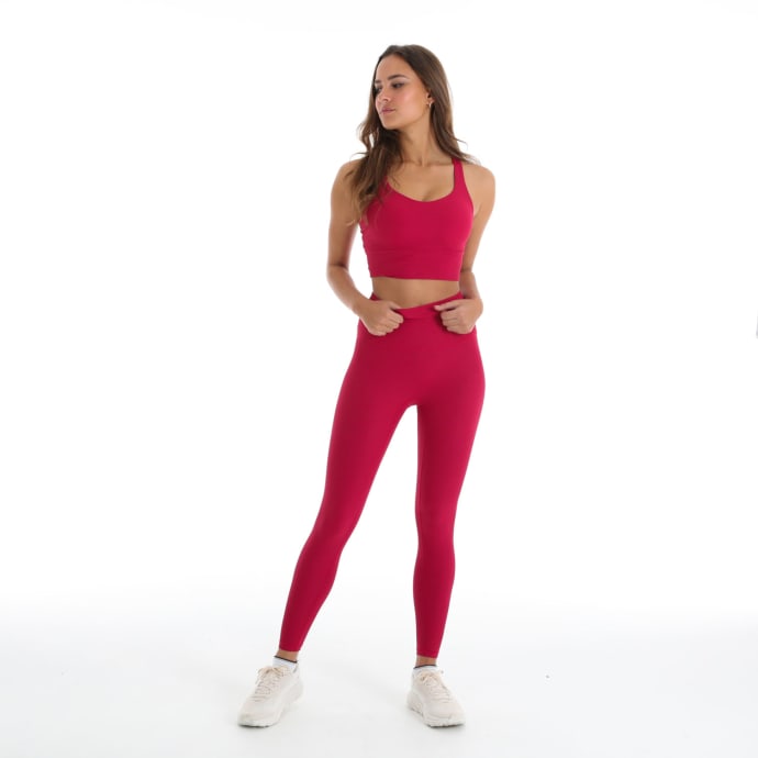 Fit.gymwear Women&#039;s Chakra Rib Gym Crop, product, variation 2