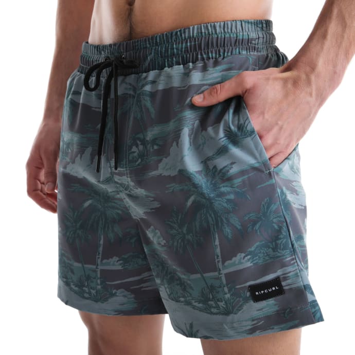 Rip Curl Men&#039;s Fade Dip Volley Water Short, product, variation 6