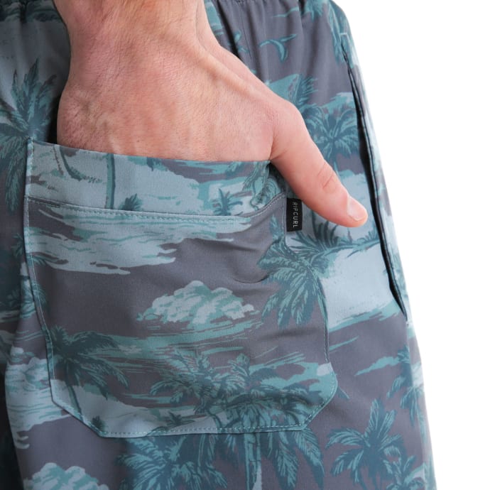 Rip Curl Men&#039;s Fade Dip Volley Water Short, product, variation 9