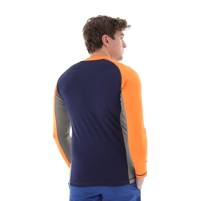 Rip Curl Men&#039;s Pill Icon Panel LS Rashvest, product, variation 4