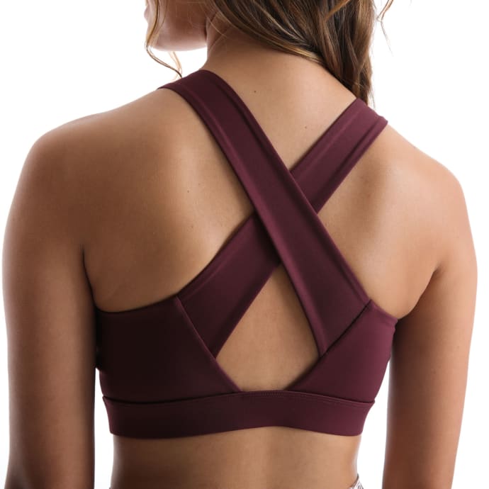 OTG Crossover Crop Sports Bra, product, variation 7
