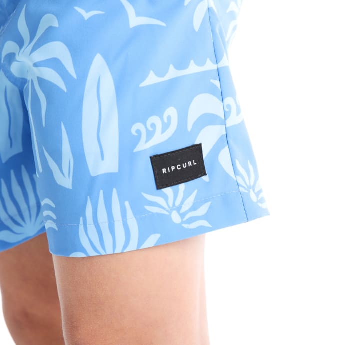 Rip Curl Boys Palms and Boards Volley Water Short, product, variation 7