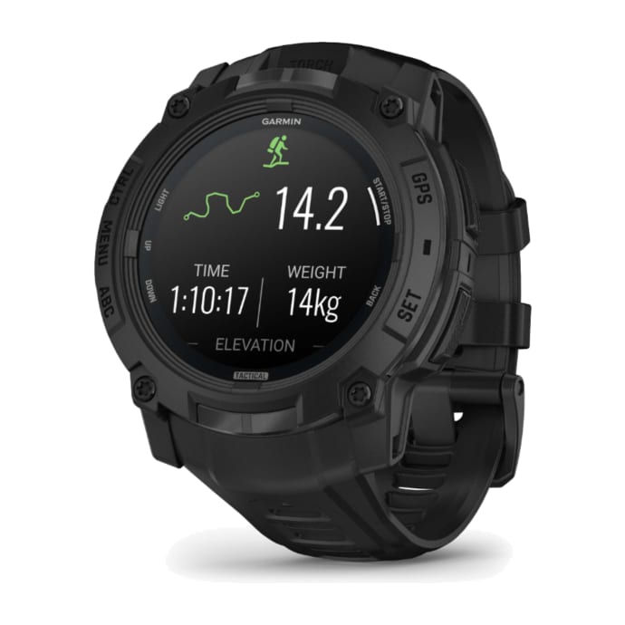 Garmin Instinct 3 Tactical AMOLED 50mm Rugged GPS Smartwatch, product, variation 4