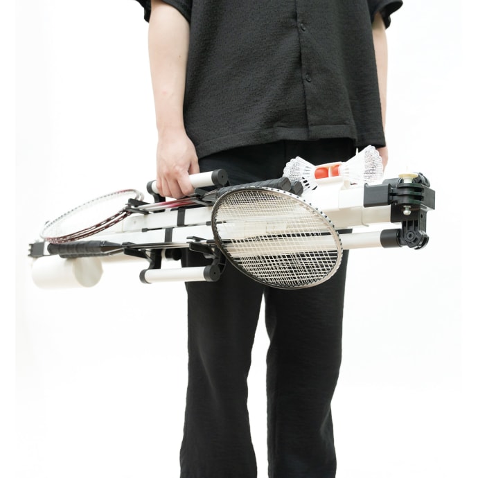 Freesport Quick Badminton Set, product, variation 2