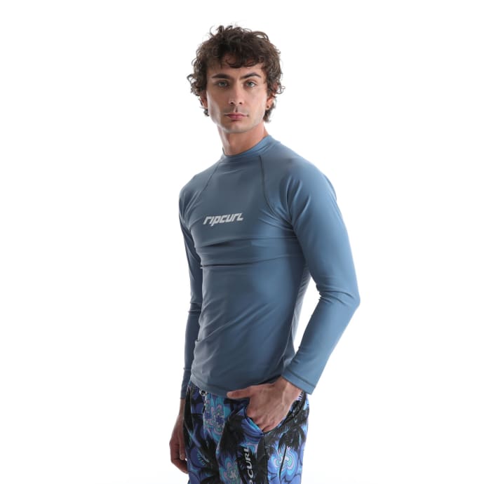 Rip Curl Men&#039;s Archive Script LS Rashvest, product, variation 2