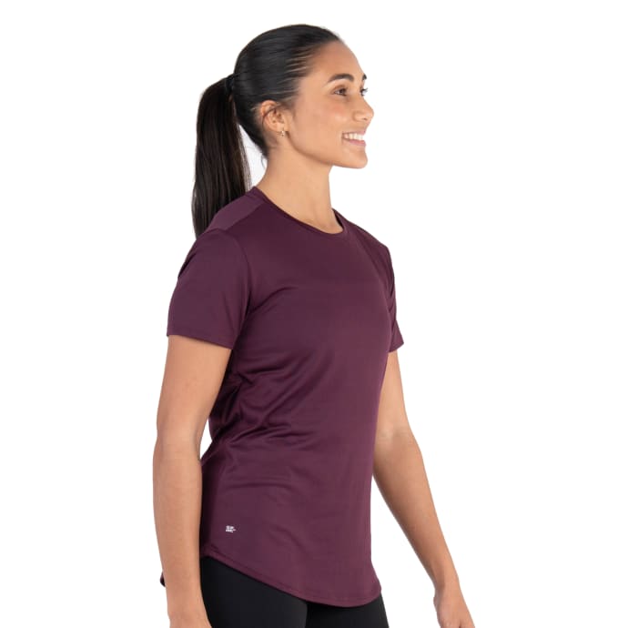 First Ascent Women&#039;s Corefit Longline Running Tee, product, variation 4