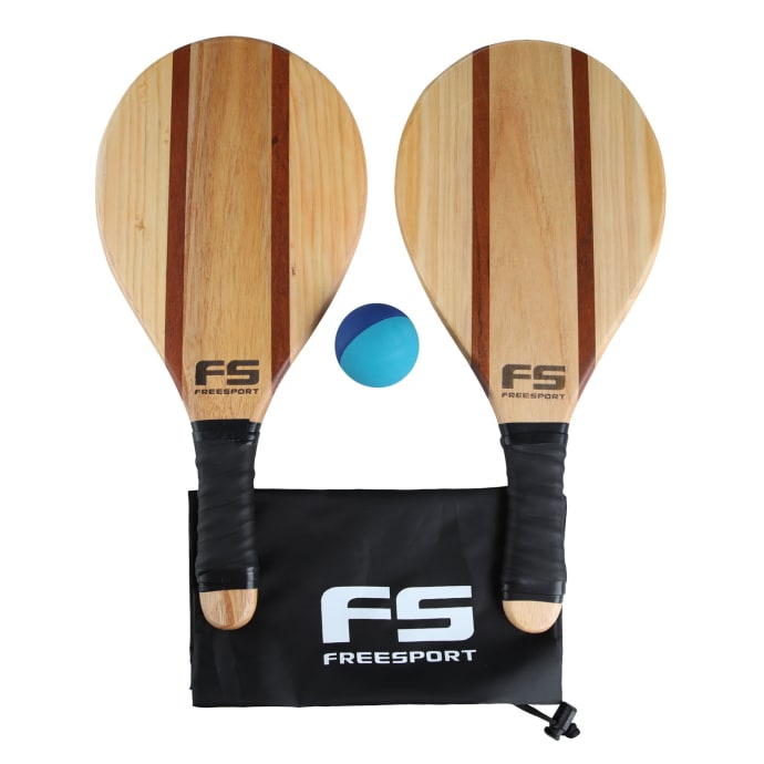 Freesport Multi Wood Beach Bat Set, product, variation 1