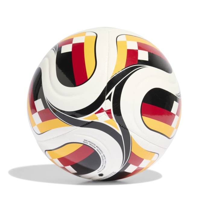 Adidas Germany Club Soccer Ball, product, variation 2